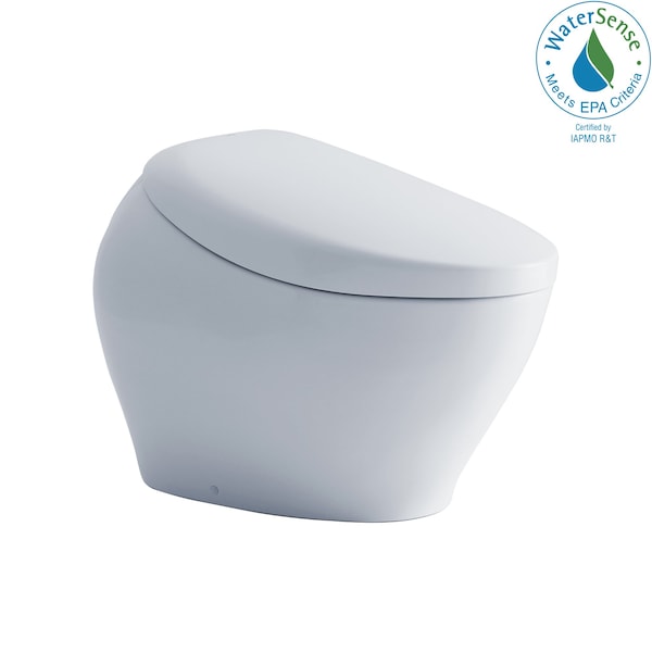 Toto Neorest NX1 0.8 / 1 GPF Dual Flush Elongated Toilet with Integrated Smart Bidet Seat MS902CUMFG#01 - main